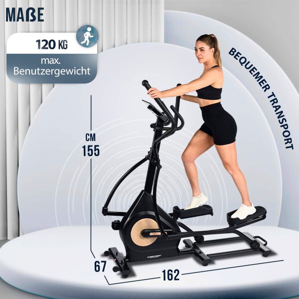 Ellipsentrainer Fit Wheel Pro - Gorilla Sports Schweiz
