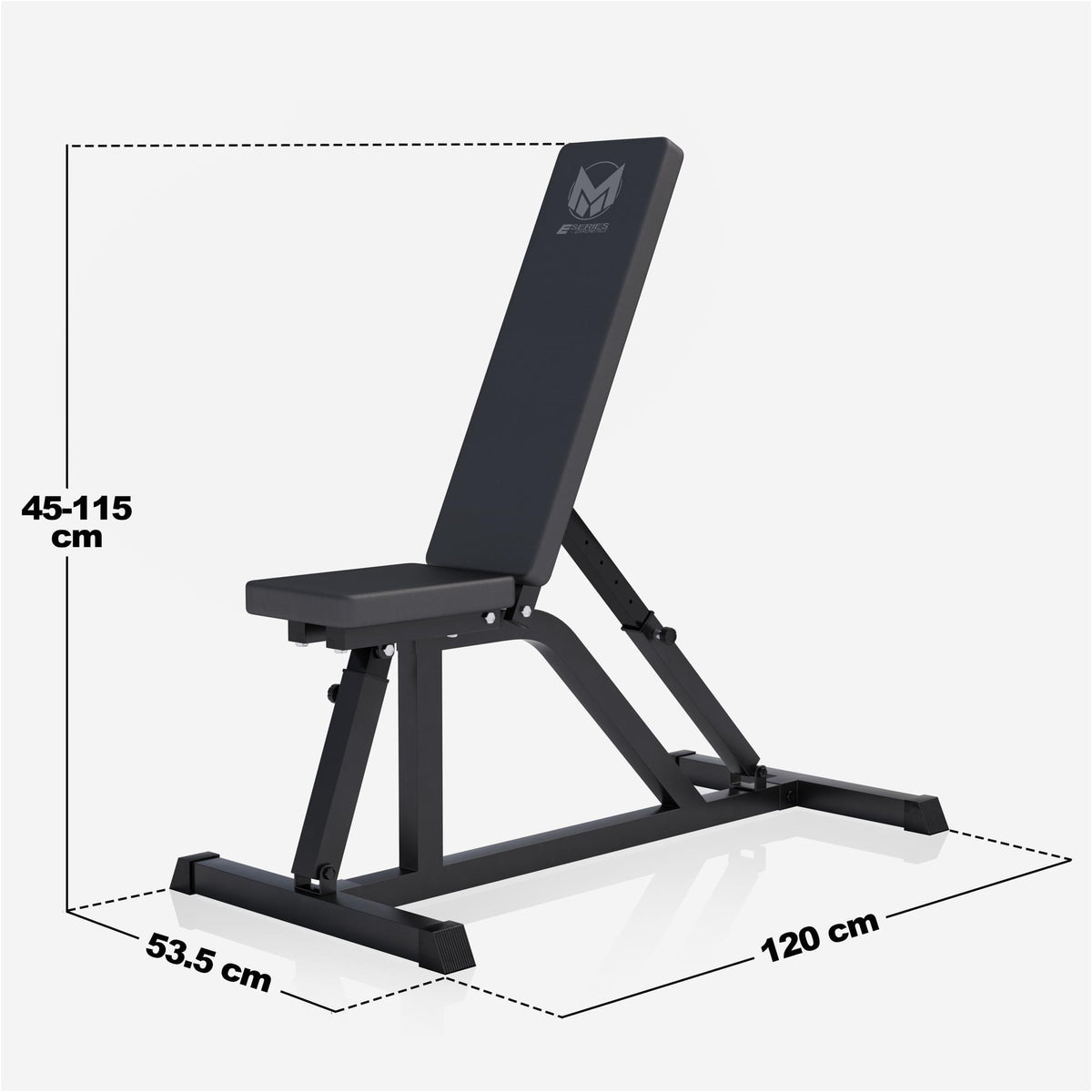 Hantelbank Multi Schrägbank E-Series - Gorilla Sports Schweiz