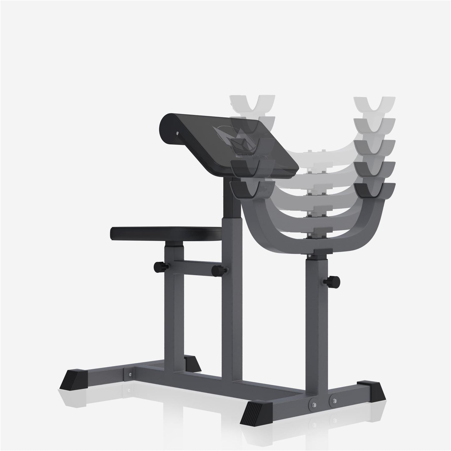 Curlbank Curlpult Bizepsbank E-Series - Gorilla Sports Schweiz