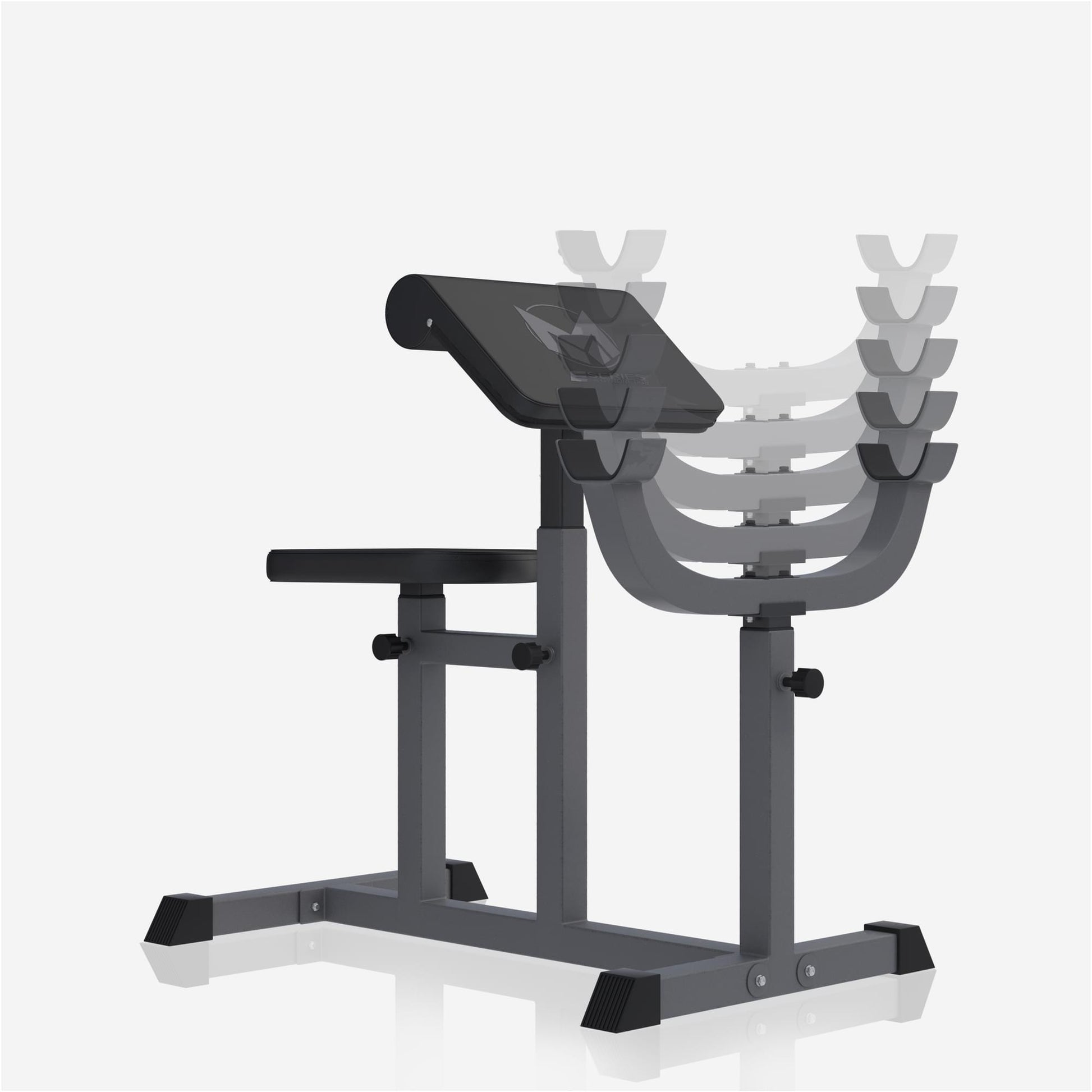 Curlbank Curlpult Bizepsbank E-Series - Gorilla Sports Schweiz