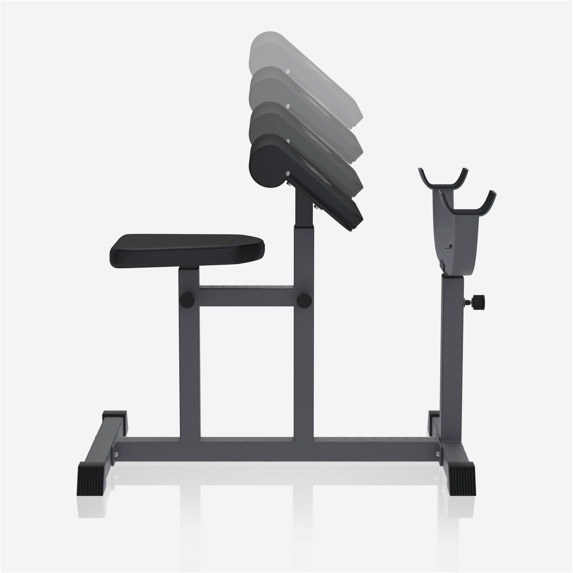 Curlbank Curlpult Bizepsbank E-Series - Gorilla Sports Schweiz