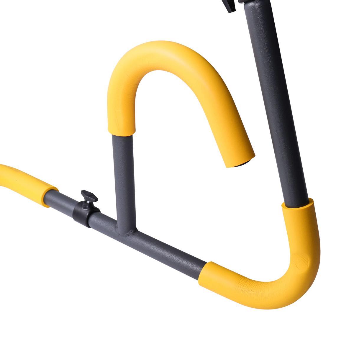 Bauchtrainer Ab Roller Sit up E-Series - Gorilla Sports Schweiz
