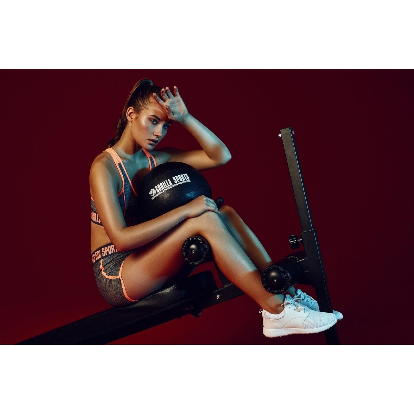 Sit Up Bank verstellbar - Gorilla Sports Schweiz