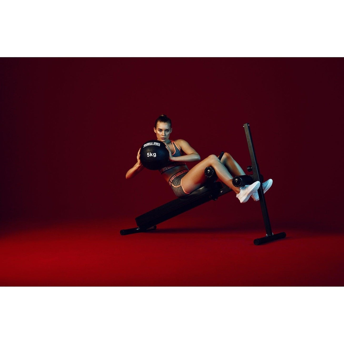 Sit Up Bank verstellbar - Gorilla Sports Schweiz