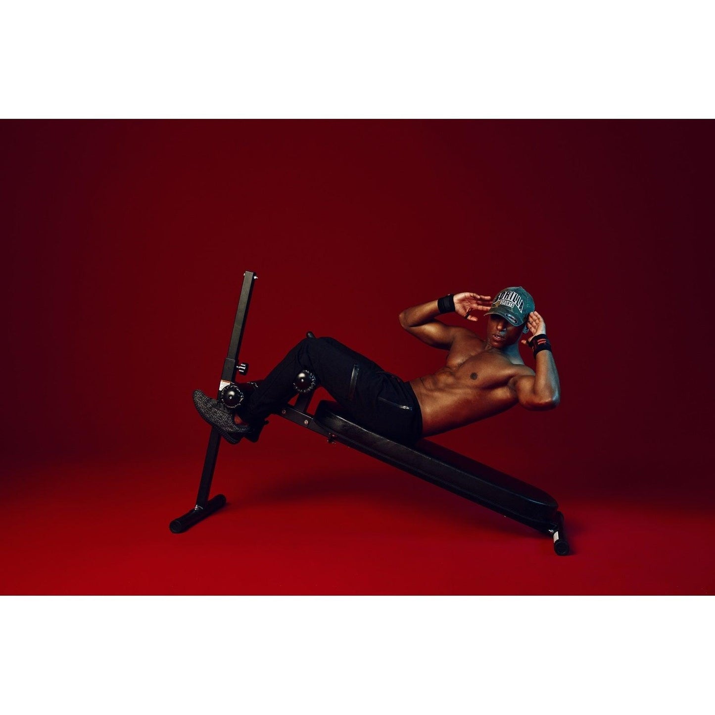 Sit Up Bank verstellbar - Gorilla Sports Schweiz