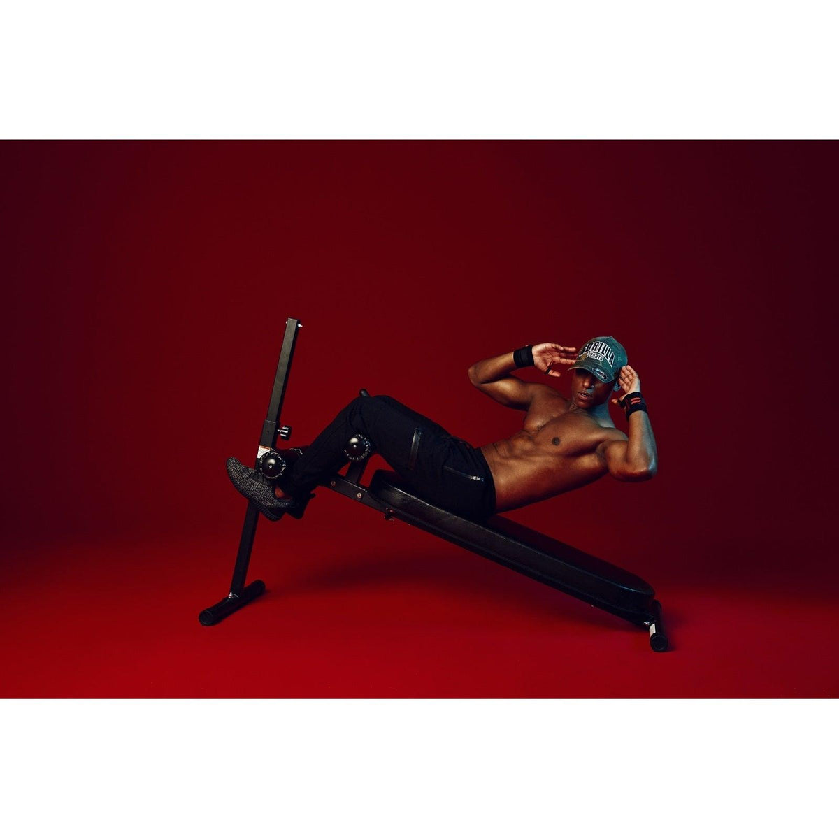 Sit Up Bank verstellbar - Gorilla Sports Schweiz
