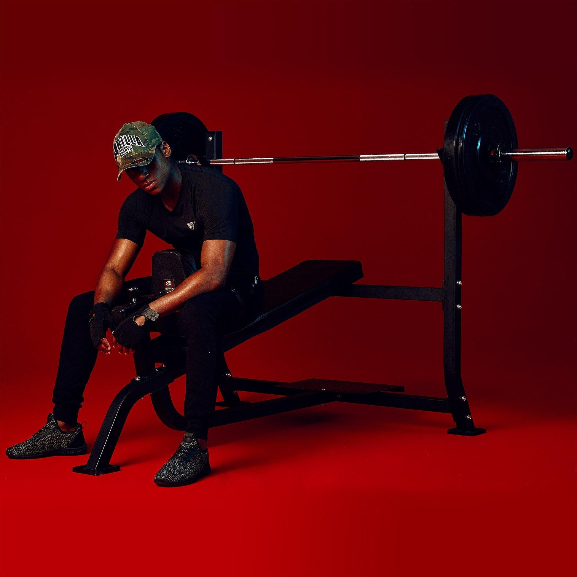 Schrägbank mit Ablage - Gorilla Sports Schweiz