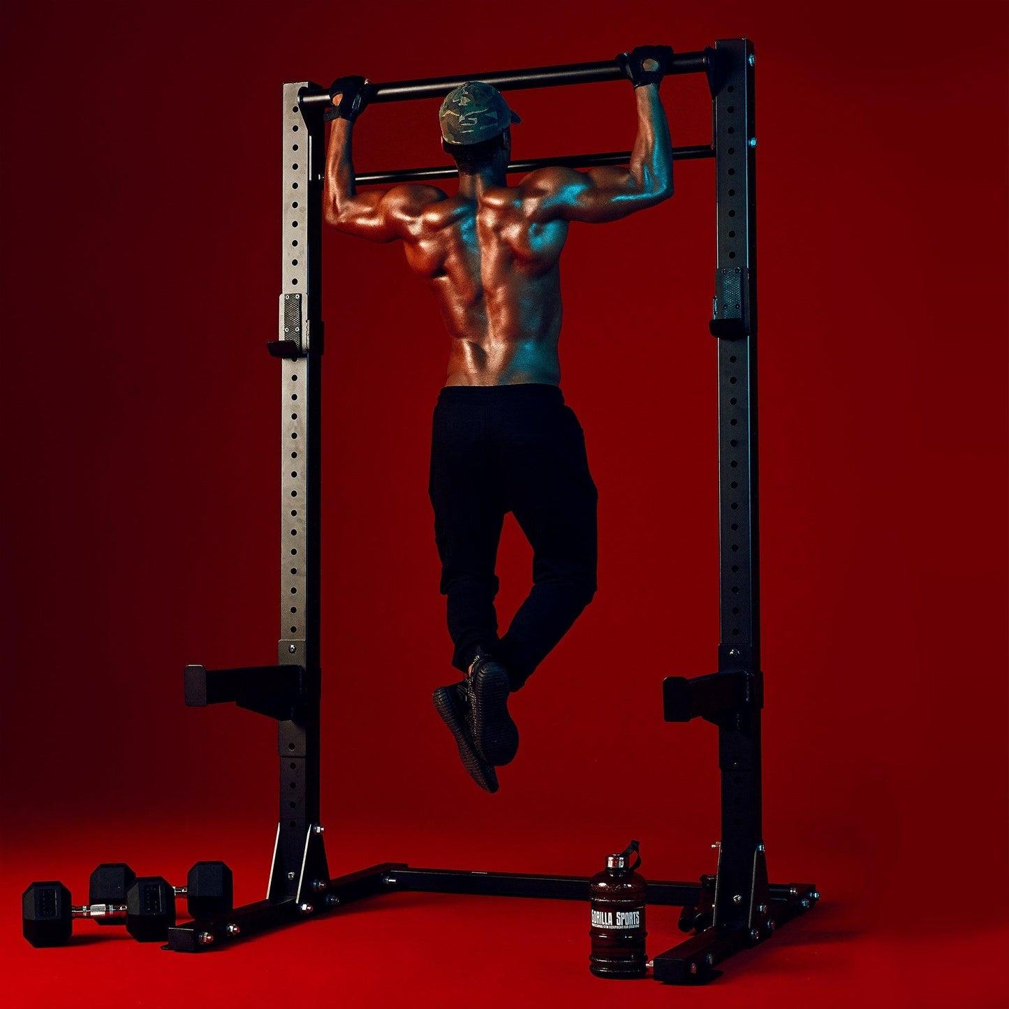 Multifunctional Squat Rack - Gorilla Sports Schweiz