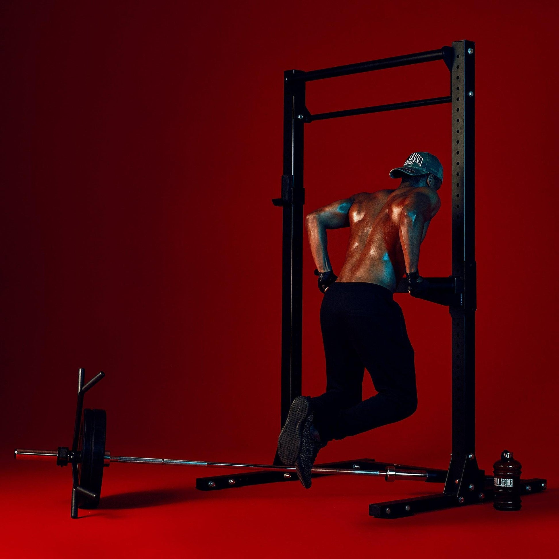 Multifunctional Squat Rack - Gorilla Sports Schweiz