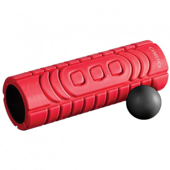 Gymstick Reiserolle mit Myofascia Ball - Gorilla Sports Schweiz