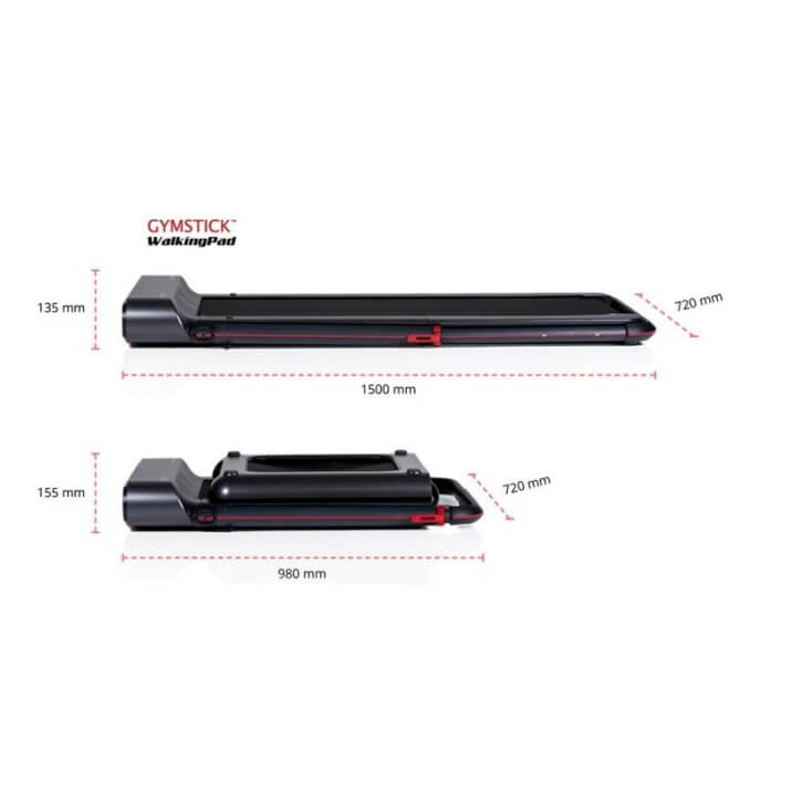 Gymstick WalkingPad PRO - Gorilla Sports Schweiz