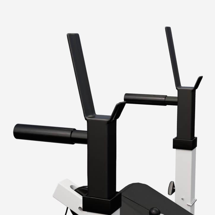 Kraftstation Universal Kunststoff 100 kg weiss - Gorilla Sports Schweiz