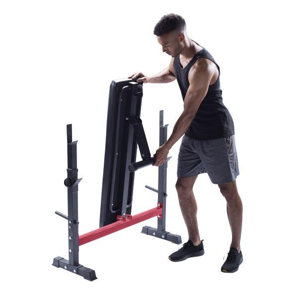 Hantelbank WB 1000 - Gorilla Sports Schweiz