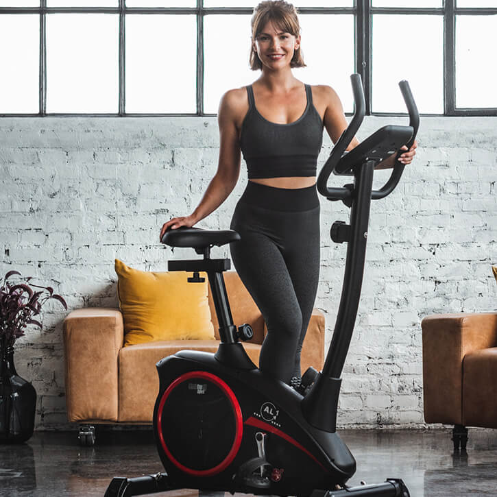 Heimtrainer AL 1 Black Edition - Gorilla Sports Schweiz