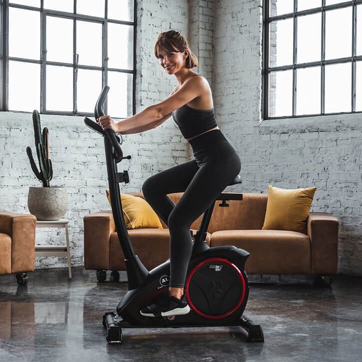 Heimtrainer AL 1 Black Edition - Gorilla Sports Schweiz