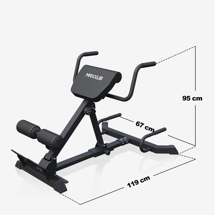 Hyperextension Advanced klappbar