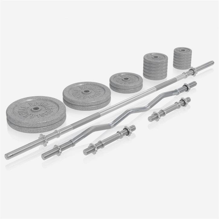 Kraftstation Universal Gusseisen 108 kg - Gorilla Sports Schweiz