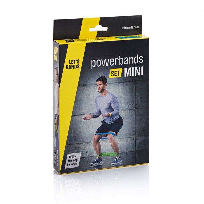 Powerbands Set Mini - Gorilla Sports Schweiz