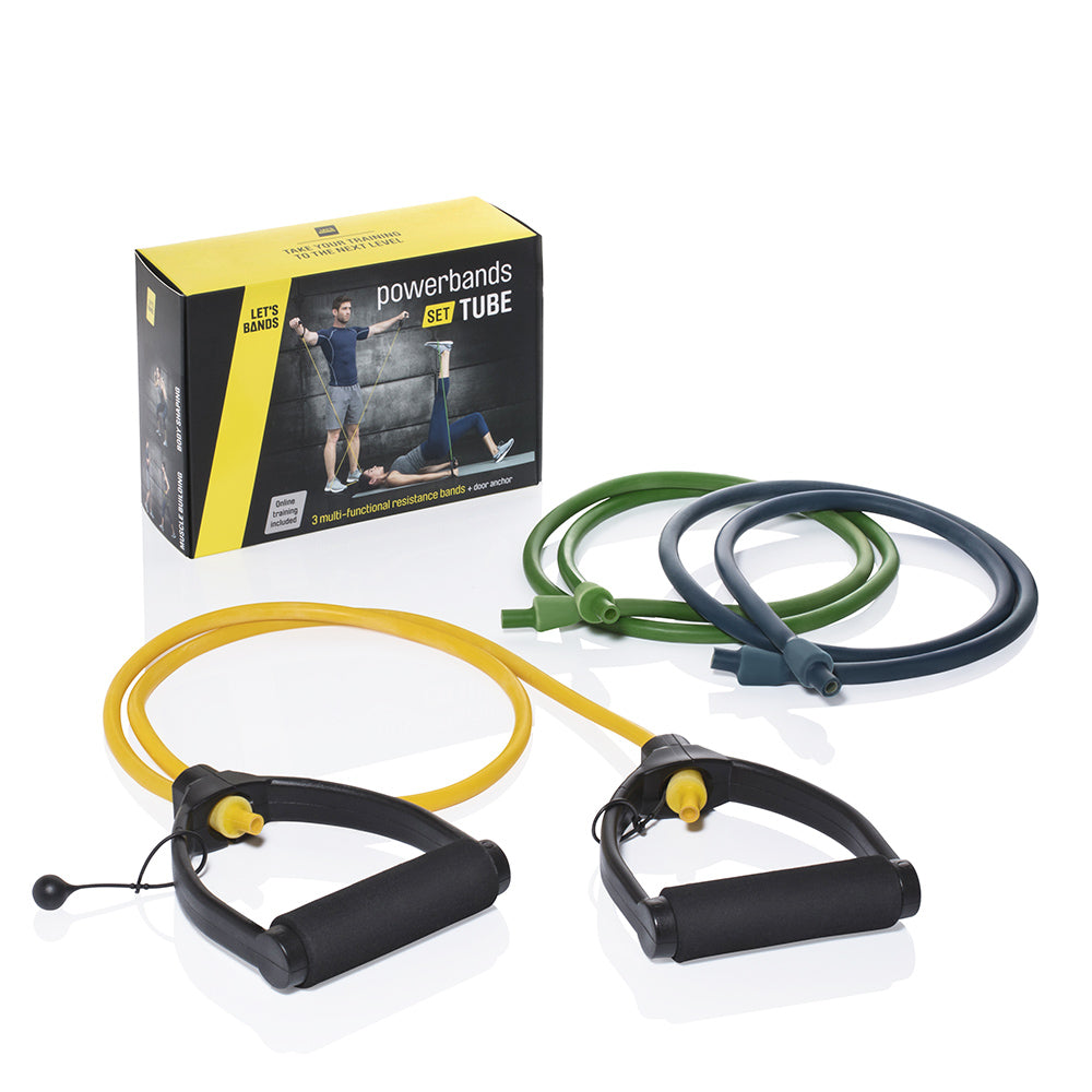 Powerbands Set Tube - Gorilla Sports Schweiz