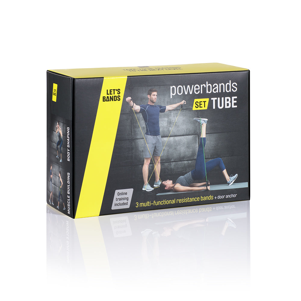 Powerbands Set Tube - Gorilla Sports Schweiz