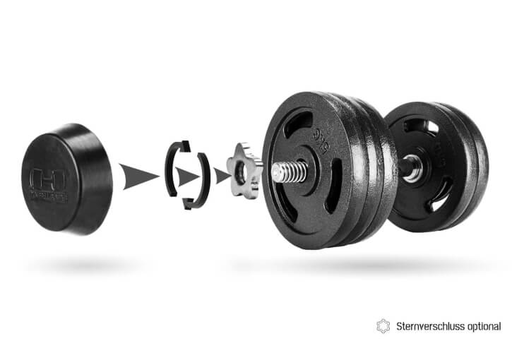 Dumbbell Bumper - Gorilla Sports Schweiz