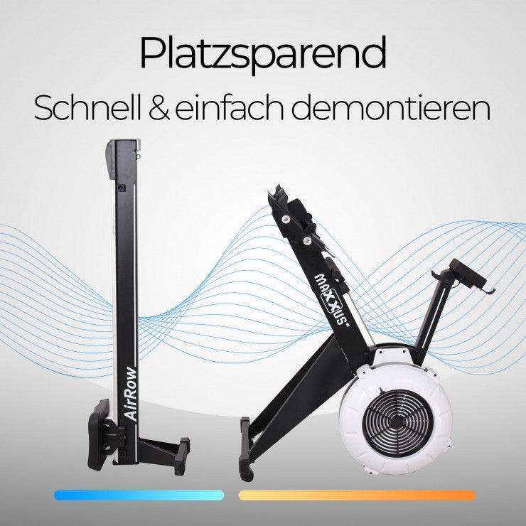 Rudergerät AirRow - Gorilla Sports Schweiz