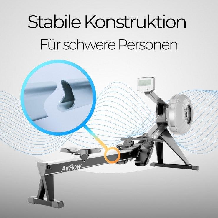 Rudergerät AirRow - Gorilla Sports Schweiz