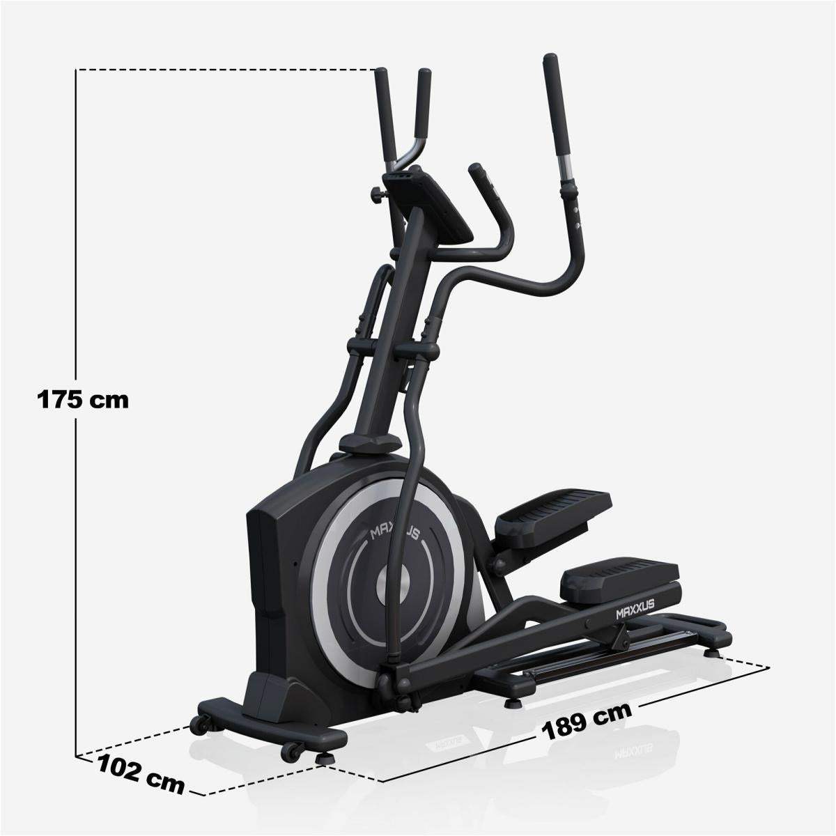 Crosstrainer CX 7.8 - Gorilla Sports Schweiz
