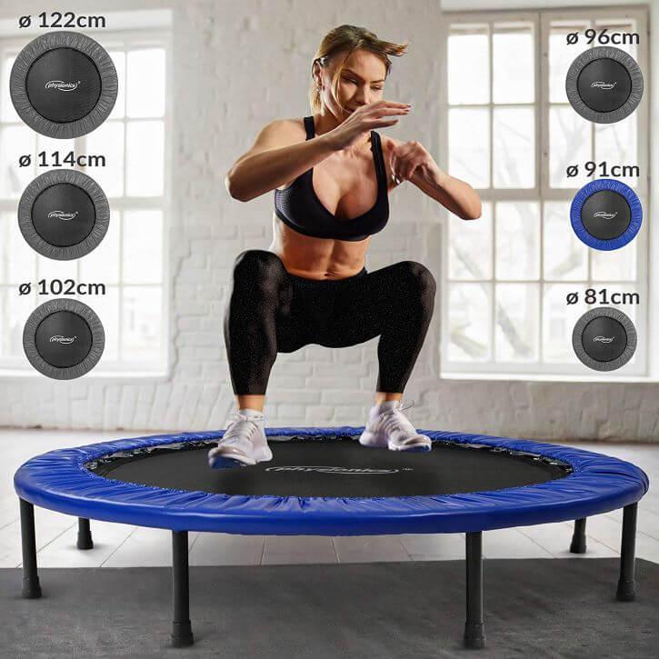 Mini Trampolin in verschiedenen Grössen - Gorilla Sports Schweiz