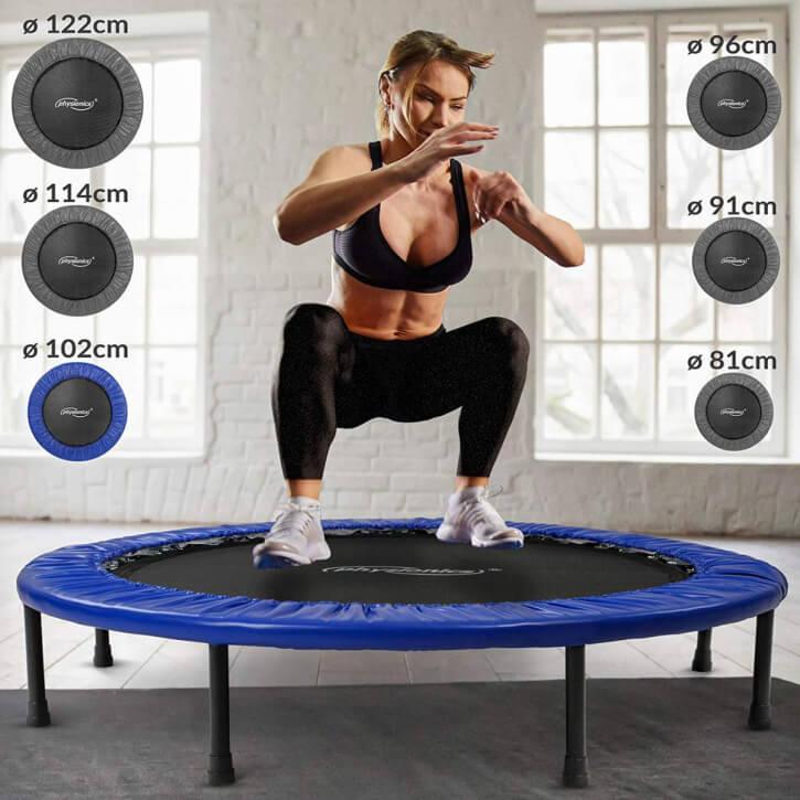 Mini Trampolin in verschiedenen Grössen - Gorilla Sports Schweiz