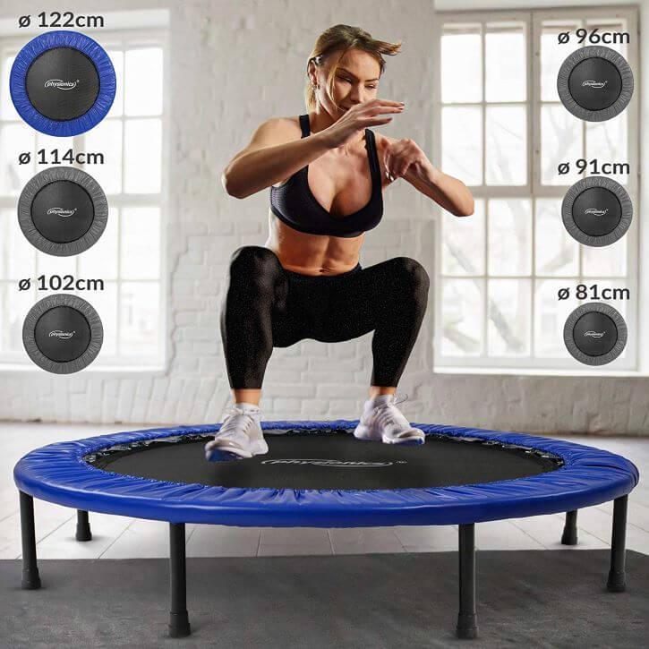 Mini Trampolin in verschiedenen Grössen - Gorilla Sports Schweiz