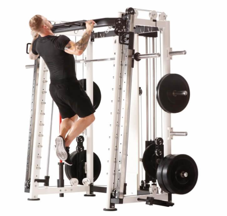 Smith Power Rack Pro Kraftstation - Gorilla Sports Schweiz