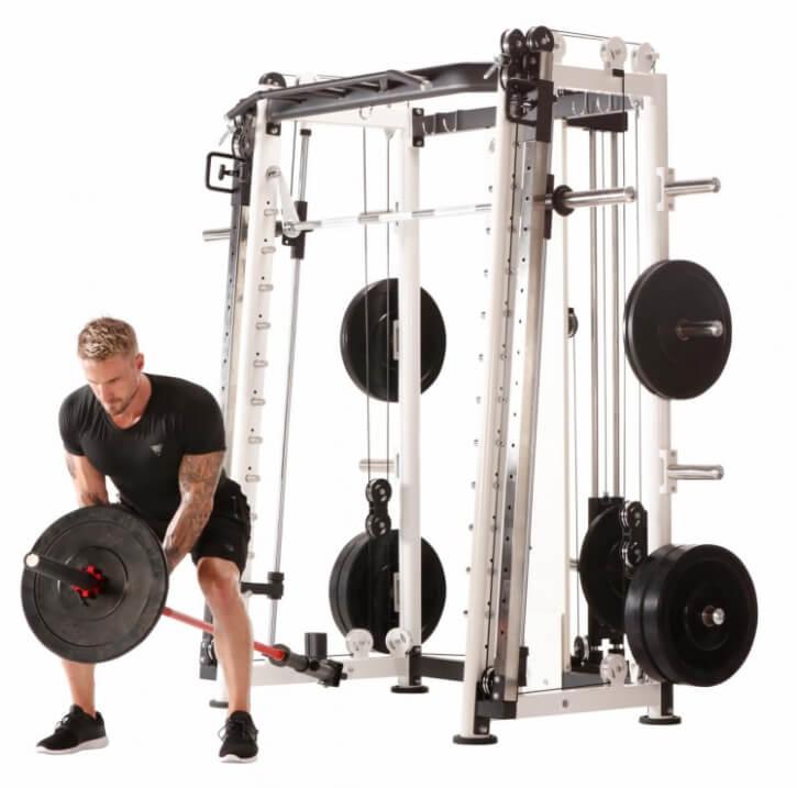 Smith Power Rack Pro Kraftstation - Gorilla Sports Schweiz