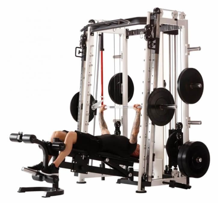 Smith Power Rack Pro Kraftstation - Gorilla Sports Schweiz