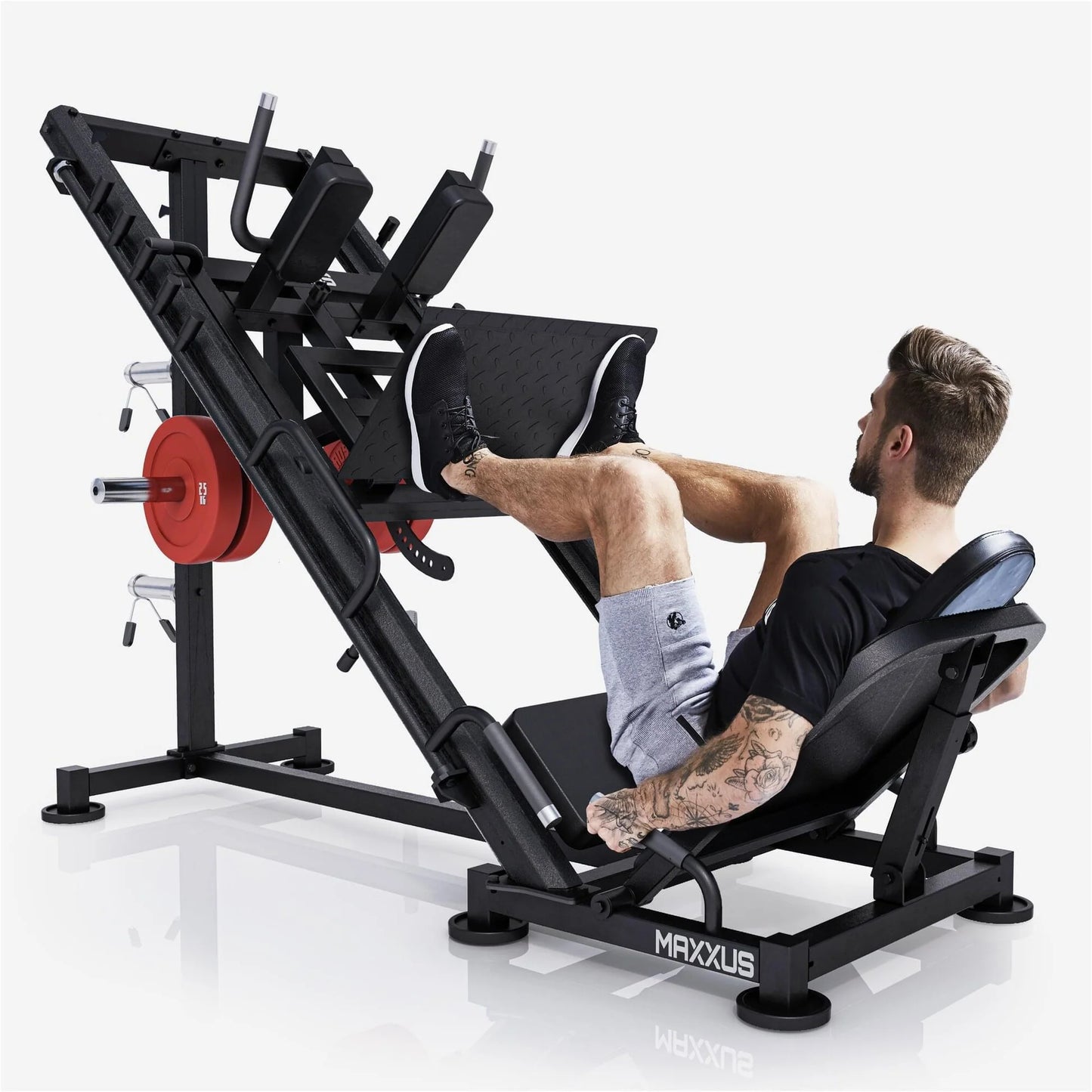 2in1 Beinpresse