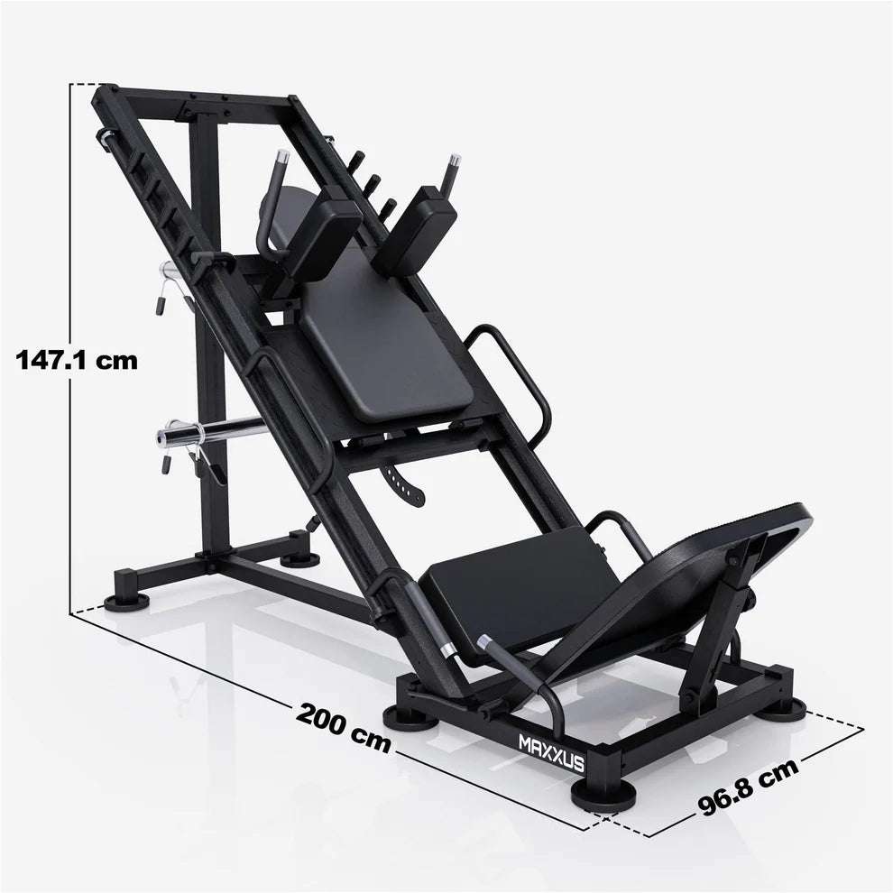 2in1 Beinpresse
