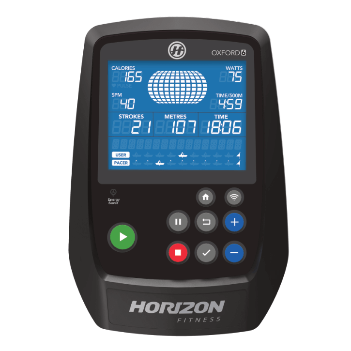 HORIZON Rudergerät Rower Oxford 6 - Gorilla Sports Schweiz