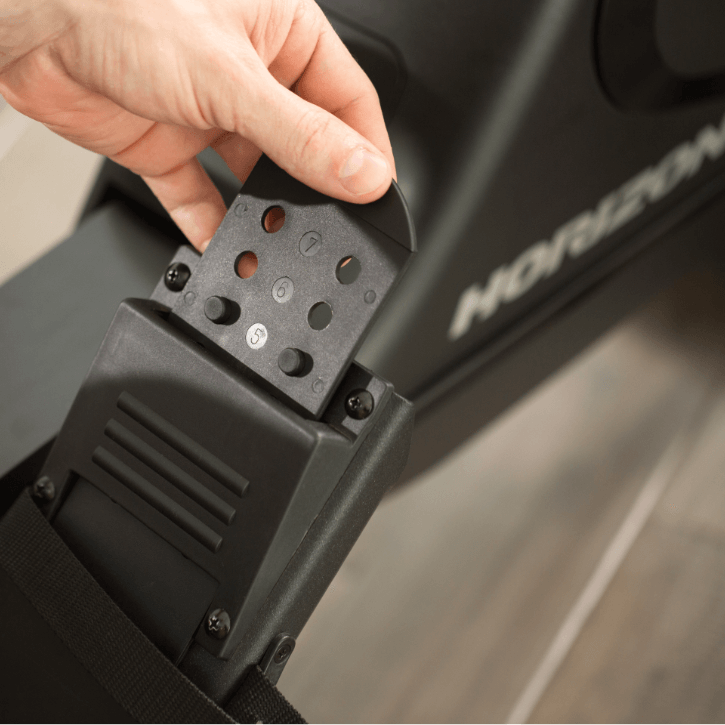 HORIZON Rudergerät Rower Oxford 6 - Gorilla Sports Schweiz