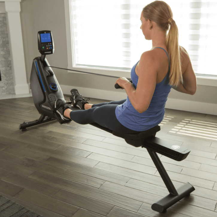 HORIZON Rudergerät Rower Oxford 6 - Gorilla Sports Schweiz
