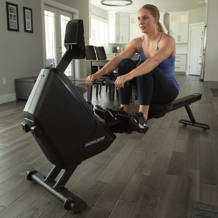 HORIZON Rudergerät Rower Oxford 6 - Gorilla Sports Schweiz