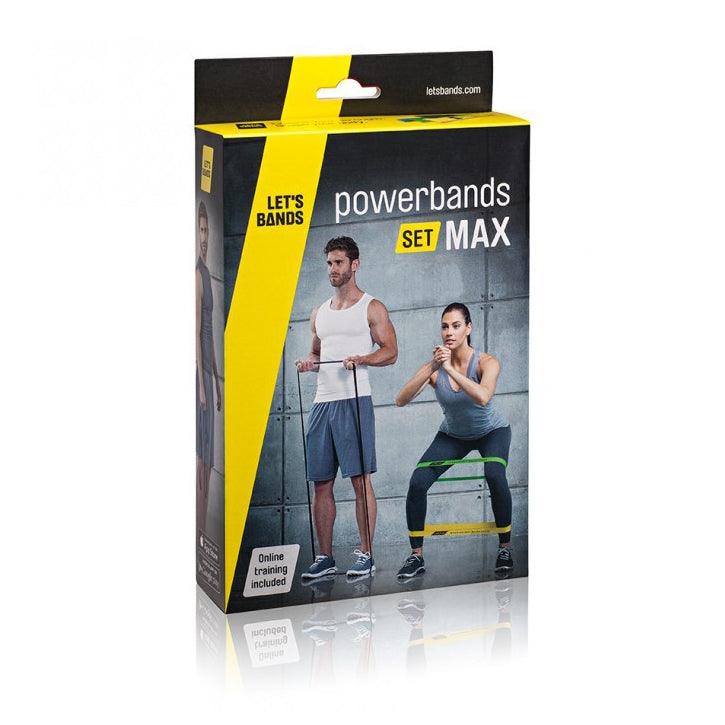 Powerbands Set Max - Gorilla Sports Schweiz