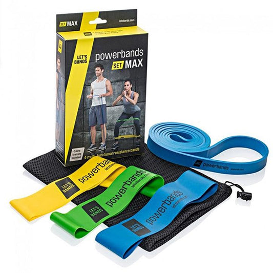 Powerbands Set Max - Gorilla Sports Schweiz