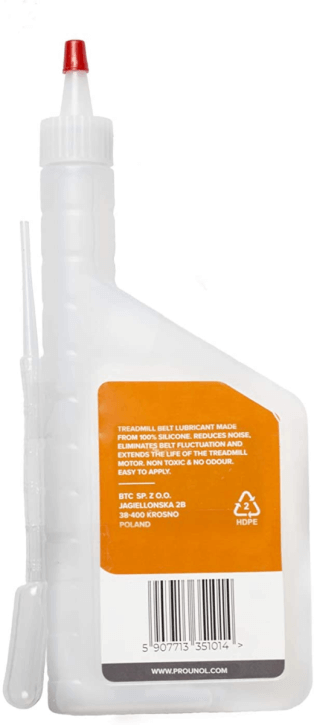 Prounol 100% reines Silikon Schmiermittel Laufbänder 200 ml - Gorilla Sports Schweiz