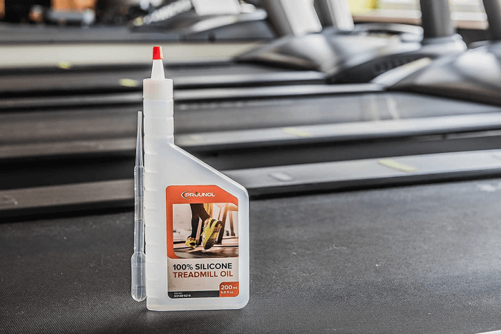 Prounol 100% reines Silikon Schmiermittel Laufbänder 200 ml - Gorilla Sports Schweiz
