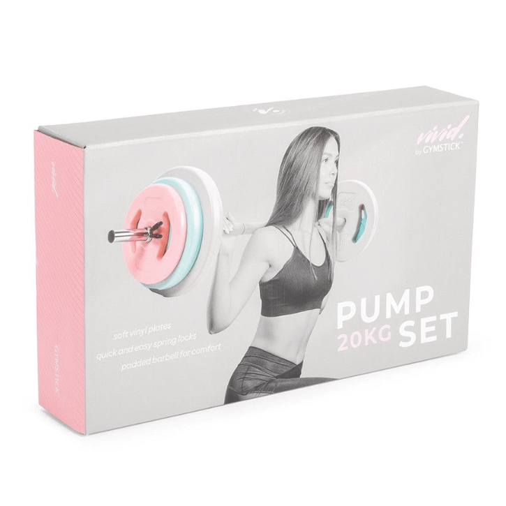 VIVID Pump Set 20KG - Gorilla Sports Schweiz
