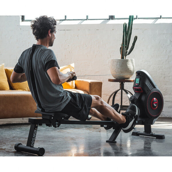 Ruderzugmaschine RW 500 mit Handpulsmessung - Gorilla Sports Schweiz