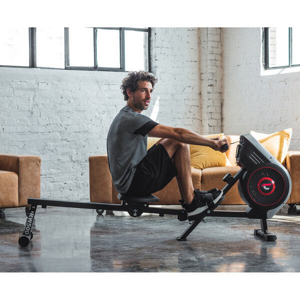 Ruderzugmaschine RW 500 mit Handpulsmessung - Gorilla Sports Schweiz