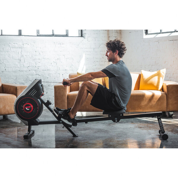 Ruderzugmaschine RW 500 mit Handpulsmessung - Gorilla Sports Schweiz