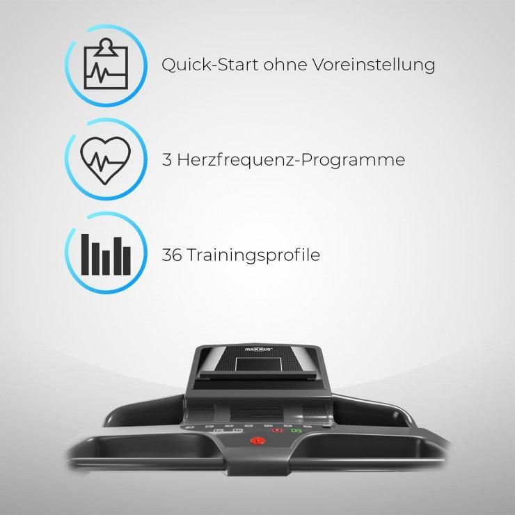 Laufband 4.2i - Gorilla Sports Schweiz