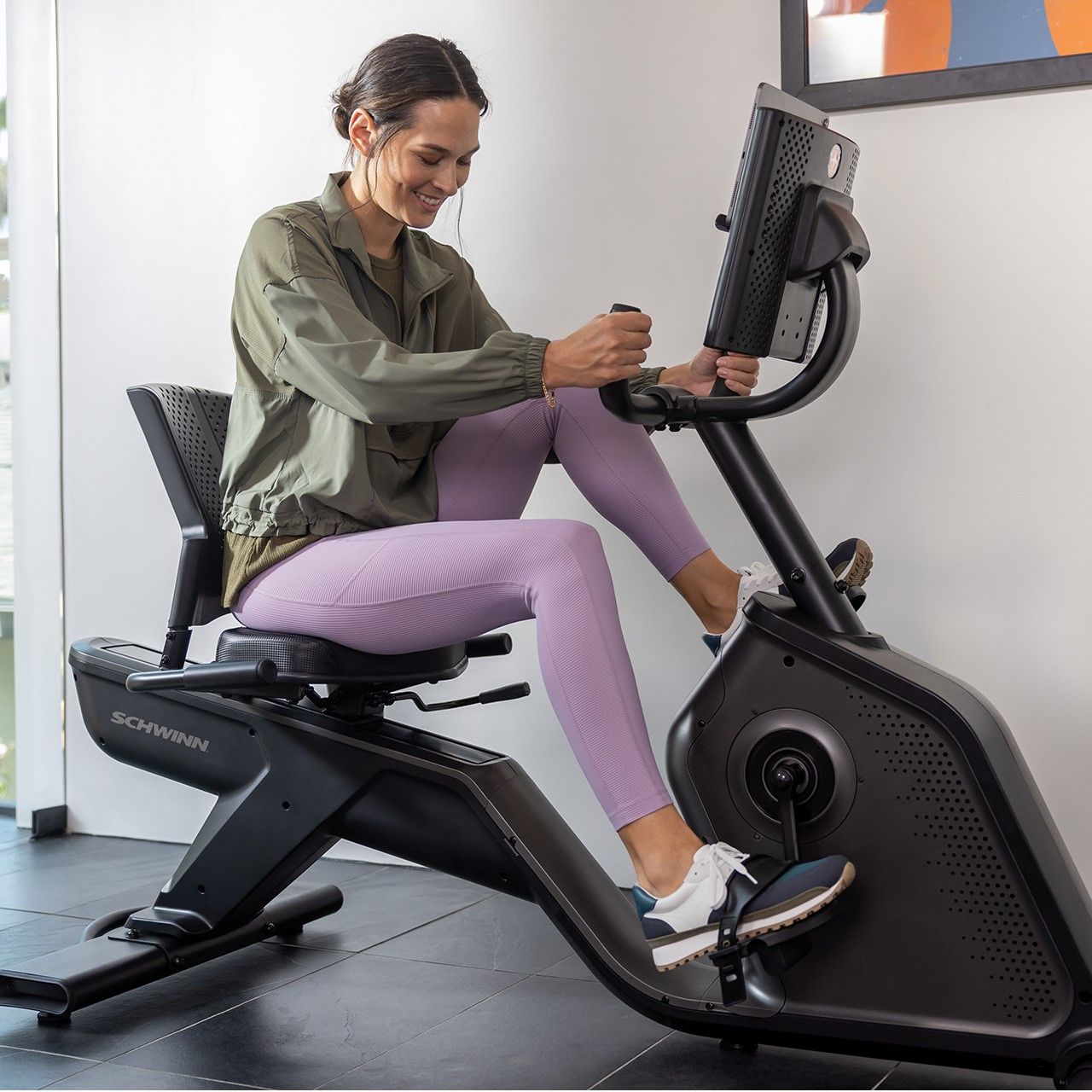 590R Recumbent Bike